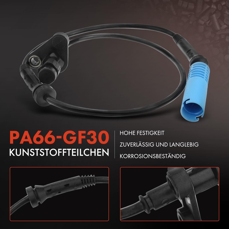 ABS Sensor Front Left or Right for 5 Series 520