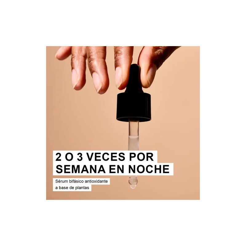 Suero Bifásico Acure Bakuchiol 20ml Antioxidante Líneas Finas