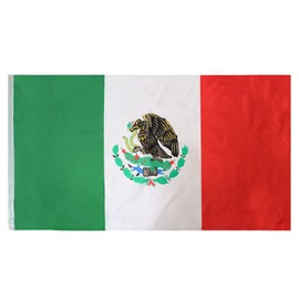 Premium Quality 5Ft X 3Ft 5'X3' Flag Mexico Mexican
