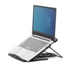 Sanwa Direct 200-DH006BK Laptop Stand/Data Holder, 6 Levels of Angle