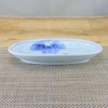 Pottery Dish, Arita Ware, Hasamiyaki, Grape Oval Plate (Small), Fish,