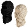 Newcotte 2 Pack Adult Distressed Balaclava Ski Mask Full Face