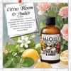 HIQILI Citrus Bloom & Amber Fragrance Oil for Candle, Soap