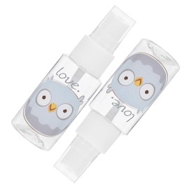 IWOWHERO 1 Set Pump Bottle Set Travel Cosmetic Dispenser Portable Container for Emulsion Skincare and Toiletries for Hiking Camping and Daily Use Random Color