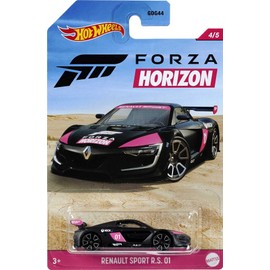 Hot Wheels Renault Sport R.S. 01 Vehicle Scale 1:64, Gift for Collectors & Children from 3 Years