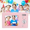 HD 1080P Digital Video Camera for Kids 2.4inch IPS Screen