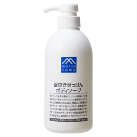 Matsuyama M-Mark Kettle Fired Body Soap 600ml