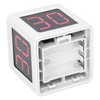 Cube Timer 1.4in 4 Sided Digital Shot Countdown Stopwatch for