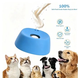 PawComfort Dog Slow Feeder Bowl Non Slip – Non-Slip Interactive Anti-Choking Puzzle Lick Bowl