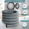 SDLDEER Washing Machine Drain Hose, 1 m Drain Hose Extension,