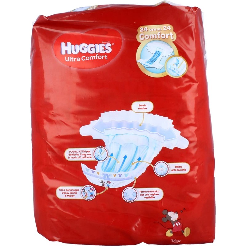 Ultra Comfort Base Pack 5^ 11-25kg 16 PCS