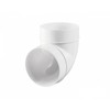 Fantronix 90 Degree Elbow Connector Bend 100mm - 4 inch