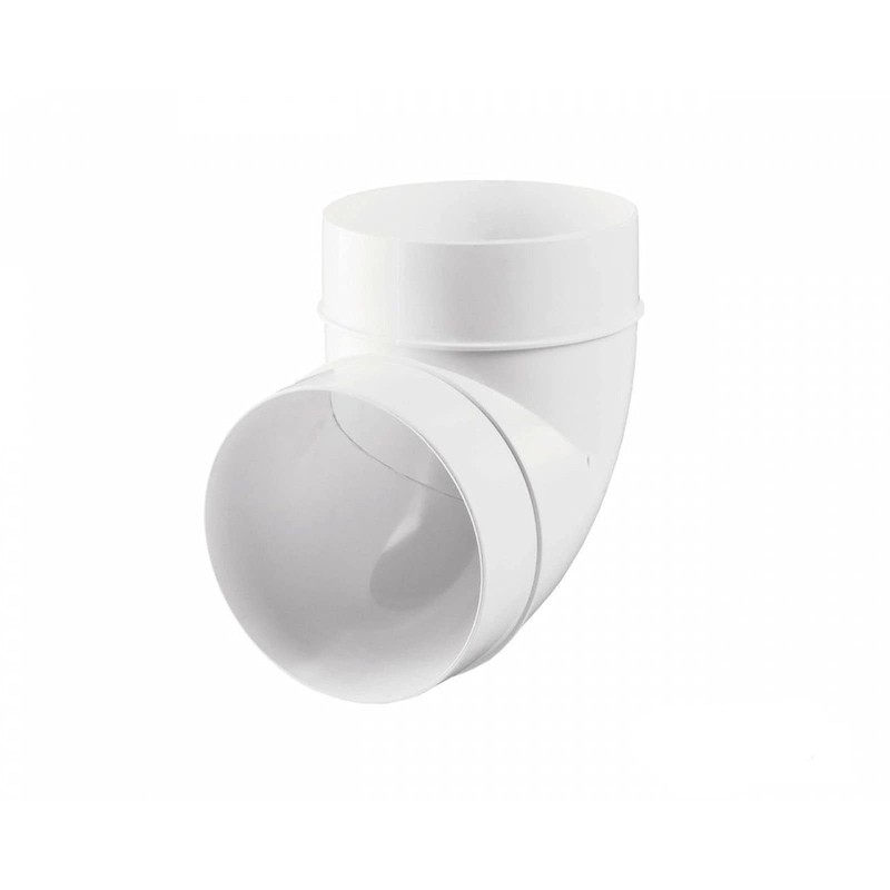Fantronix 90 Degree Elbow Connector Bend 100mm - 4 inch