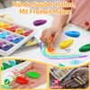 Four Candies 12 Colours Wax Crayons for Toddlers, Non-Toxic and