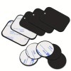 Universal Metal Plates Adhesive Sticker Replace For Magnetic Car Mount
