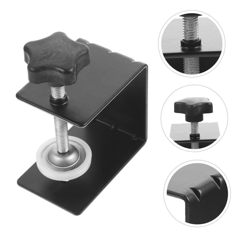 Outanaya Fixing Clamp Sturdy Installation Clip for Cabinet Drawer Panels