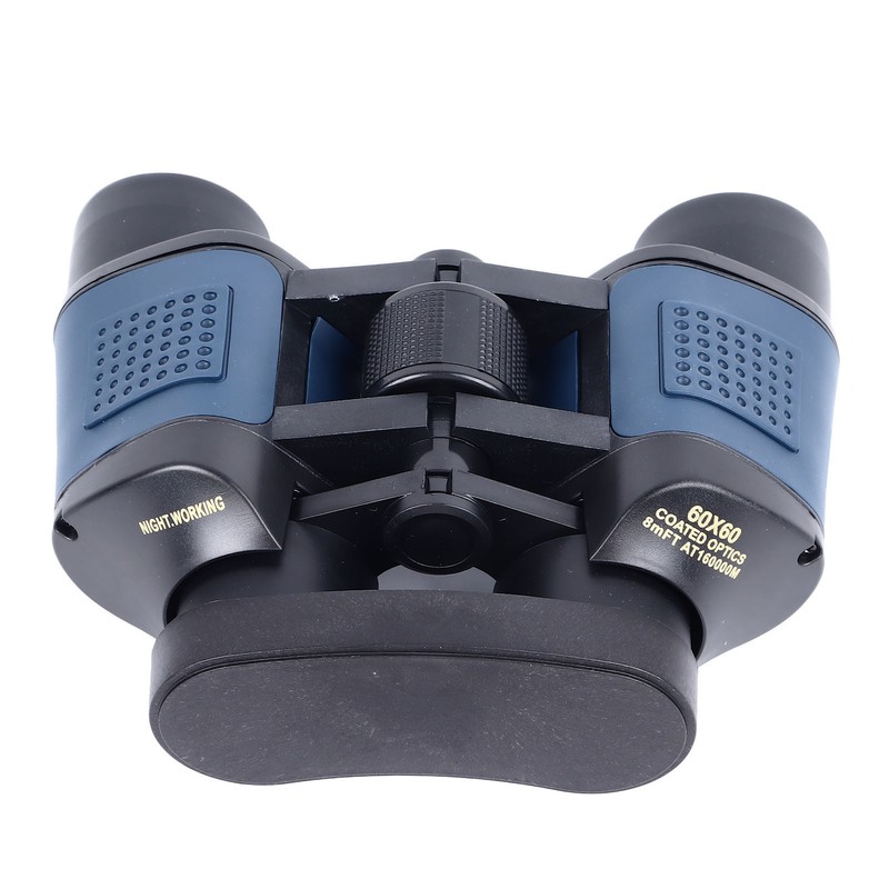60x60 Binoculars Multilayer Coating High Definition Red Film Binoculars for