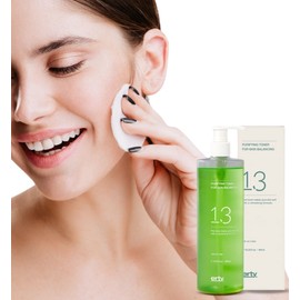 Erti 13 Toner Purifying for Skin Balancing 480ml / 에르띠 13 토너 퓨리파잉 포 스킨 밸런싱 480ml