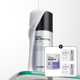 Dermafirm Skin Refreshing Fluid for Homme 120g (Gift: Toning Cream 1ml*2 + Soothing Repair Toning Pad R4 Sample 6ml (2 sheets)) / 스킨 리프레싱 플루이드 포 옴므 120g (증정 : 토닝크림 1ml*2개+수딩리페어토닝패드 R4 샘플 6ml 2매입)