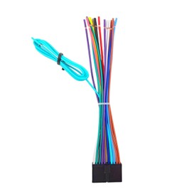 Goodsby Harness Wire Replacement for Boss Car Radio 20 Pin BV9979B BV9980BT BV9358B BV9973 BV9976 BV9976B BV9978 BV9980BT