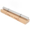 Meditation Chimes Mindfulness Aluminum Alloy Wooden Single Sound Hand Bell