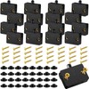 Honoson 16 Pieces Cabinet Door Switch for Closet Light Lamp
