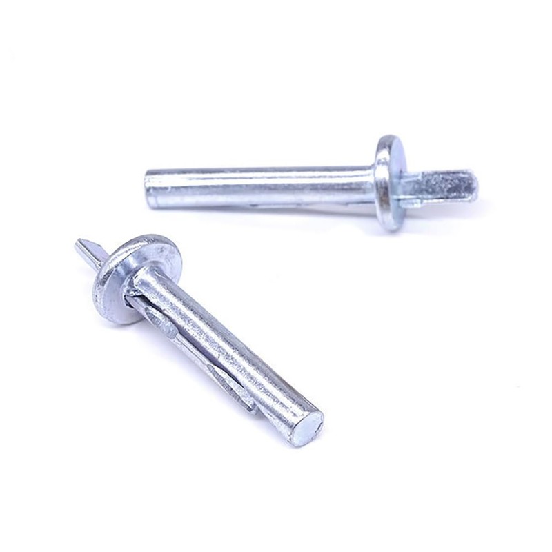 Pack of 20 Galvanised Ceiling Anchors Quick Release M6 x