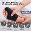 Comfpack Foot Ice Pack Toe Wrap for Bunion, Plantar Fasciitis,