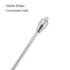 uxcell Stainless Steel Cocktail Picks, 12Pcs 4.3 Inch Metal Cocktail