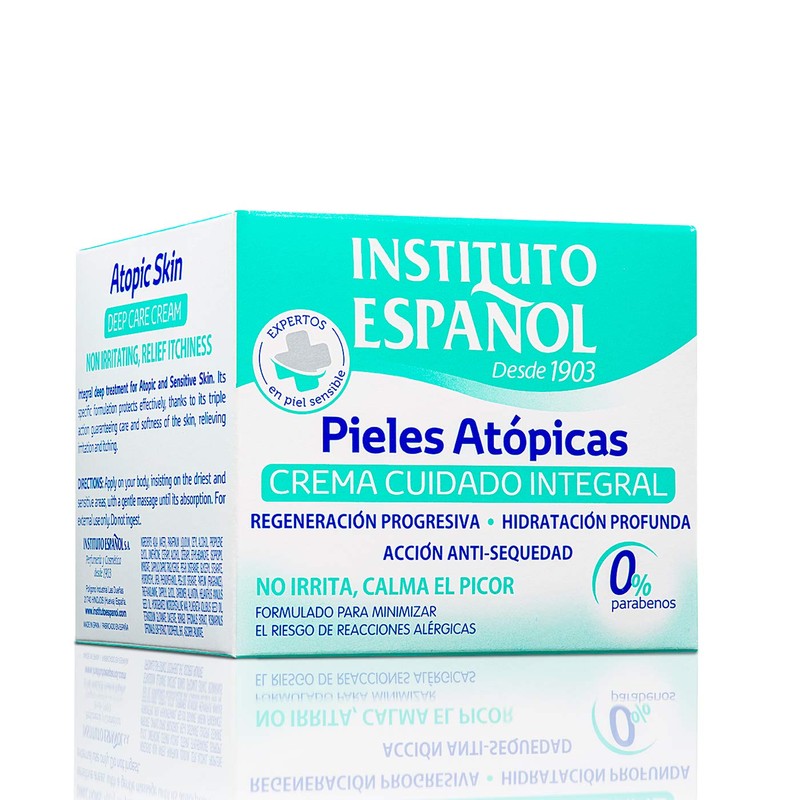 Instituto Espanol Atopic Skin Deep Care Cream 400 ml.
