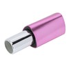 3pcs Empty Lipstick Tubes Trilateral Shaped DIY Lip Balm Container
