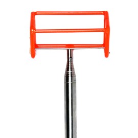 Search And Rescue Orange Two-Ball Golf Ball Retriever, 18 FT
