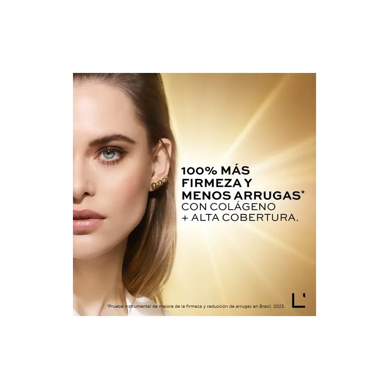 L'bel Base Maquillaje Sérum Antiedad Spf 15