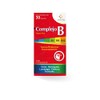 Complejo B Vitaminas Tabletas, 30 Piezas