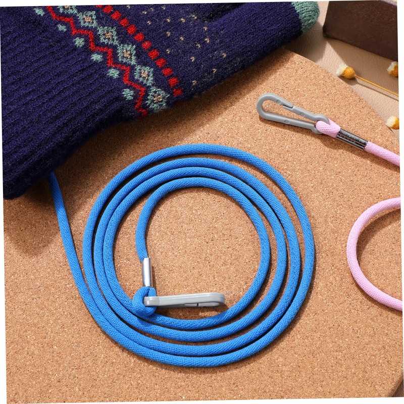 BESPORTBLE Adjustable Ski Glove Lanyard 2pcs Winter Mittens String Elastic