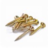 4 x 50mm - Self Tapping - Yellow Zinc Multi