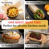 300PCS Parchment Paper Sheets, 12x12 In Non-Stick Precut Baking Parchment,