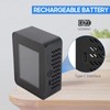 KIMISS Advanced Air Quality Monitor with LCD Display for CO2,