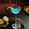LaDovana Hand Blown Crystal Nick & Nora Cocktail Glasses |