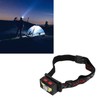 Rechargeable Headlamp USB Charging Infrared Sensor Headlight IPX4 Waterproof Hiking