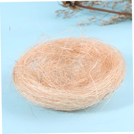 MERRYHAPY 6pcs Simulation Thread Chicken Coop Easter Decor Bird Nest Ornament for Home Party DIY