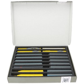 Feldherr Storage Box FSLB040 Compatible with Model Railways, Locomotives and Vehicles - 9 Bars Compatible with N Gauge - Standing, Quantity: 1 Piece