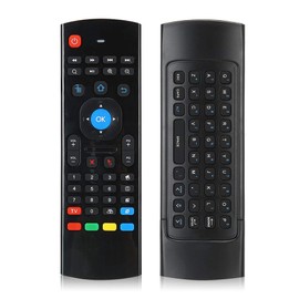 Air Mouse,Bluetooth-Universalfernbedienung,MX3-Fernbedienung, MX3 2,4G Wireless Air Fly Mouse Motion Sensing Controller Infrarot-Fernbedienung Für TV PC