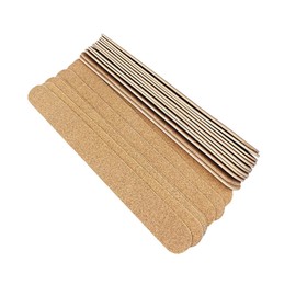 Housoutil 20pcs Dual-sided Nail Files Professional Manicure Tool for Nail Art Easy Operation and Surface Smoothing Essential for Home and Salon Use