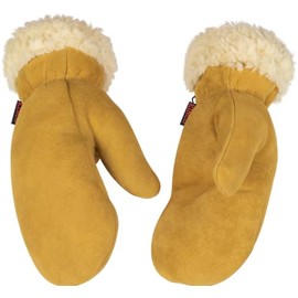 Kinco, 1929PL-XL, Lined Suede Deerskin Mitt, Extra Large