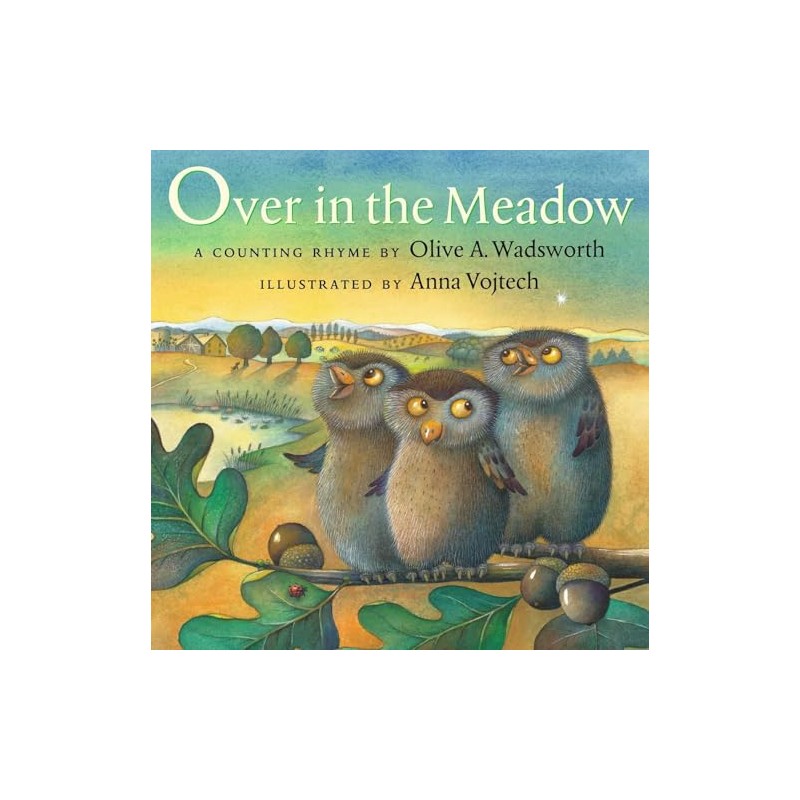 Over in the Meadow: A Counting Rhyme