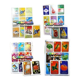 12 Loterias Didacticas Educacion Montessori Ingles Español                                                                                            