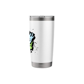 Faith-based funny Holy with a hint of Hood Sassy Christian Stainless Steel Insulated Tumbler