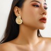 Palotay Seashell Earrings Gold Shell Earrings for Women Gold Silver