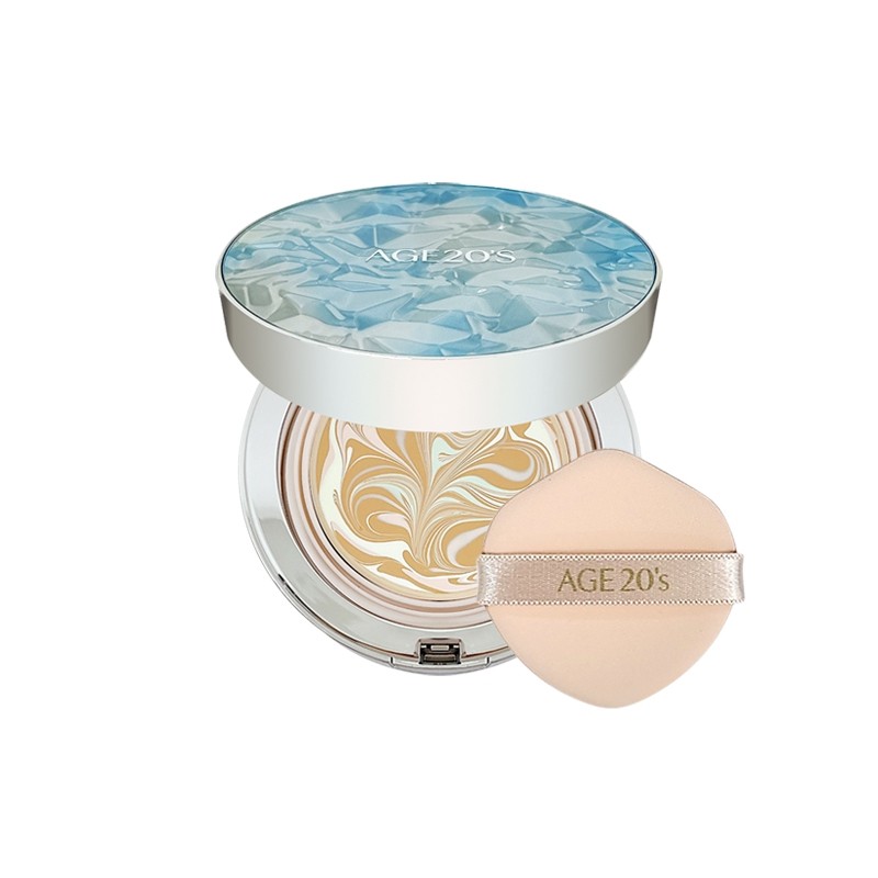 Age 20s Pact Aura Latest Essence Cover Pact Diamond Original